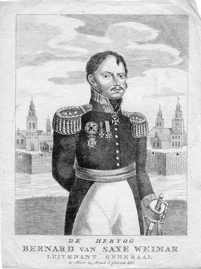 Engraved Portrait by Unbekannt Unbekannt